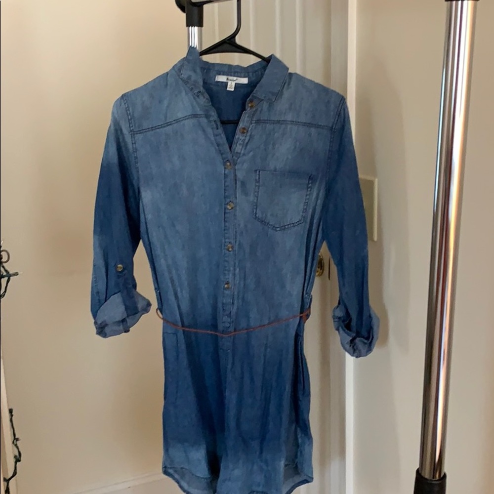 Blue Jean Dress